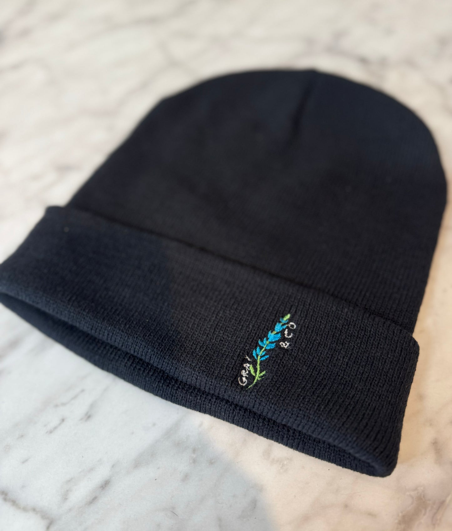 Bluebonnet beanie