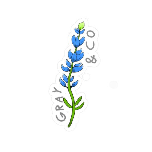 The GC - Bluebonnet Sticker
