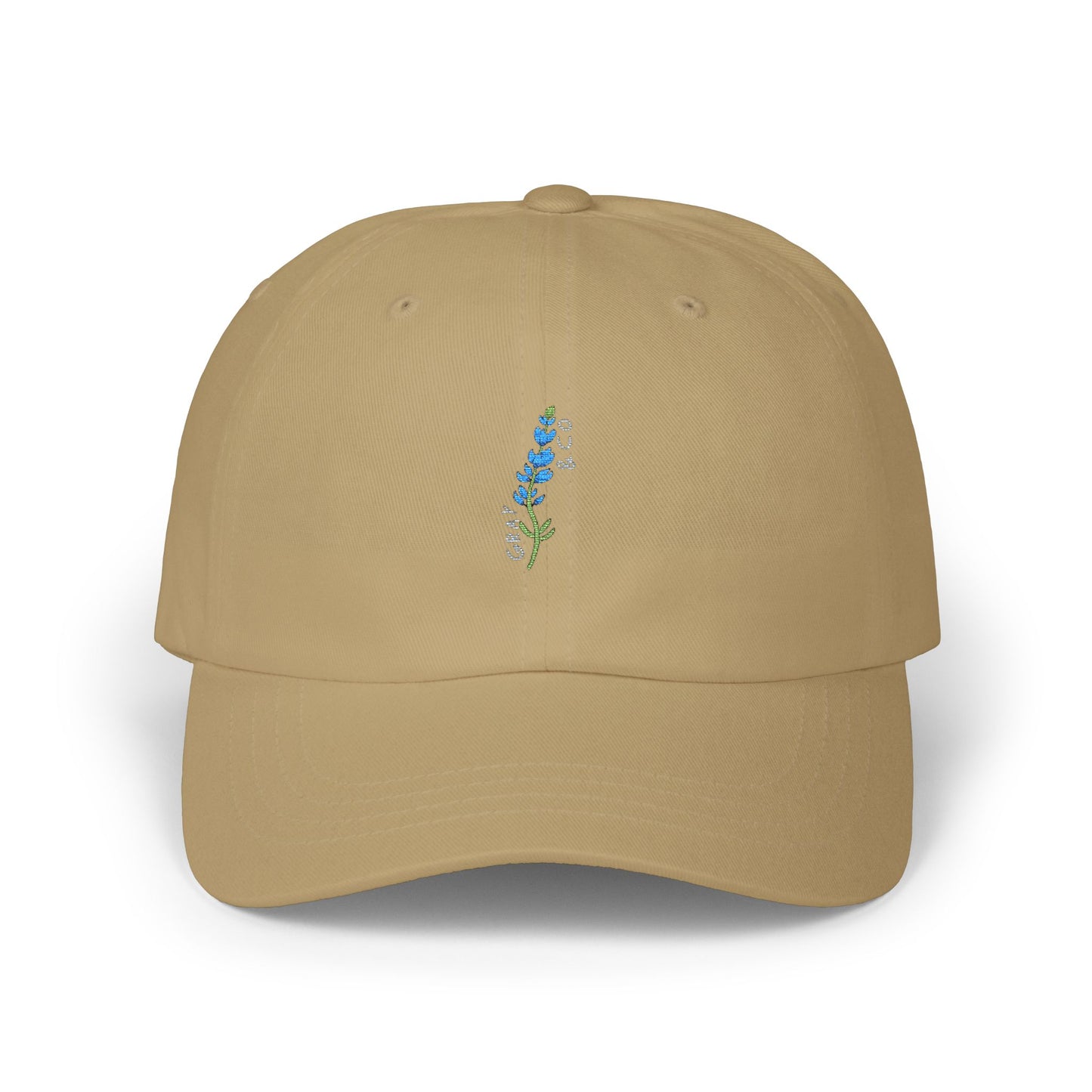 Bluebonnet Dad Hat