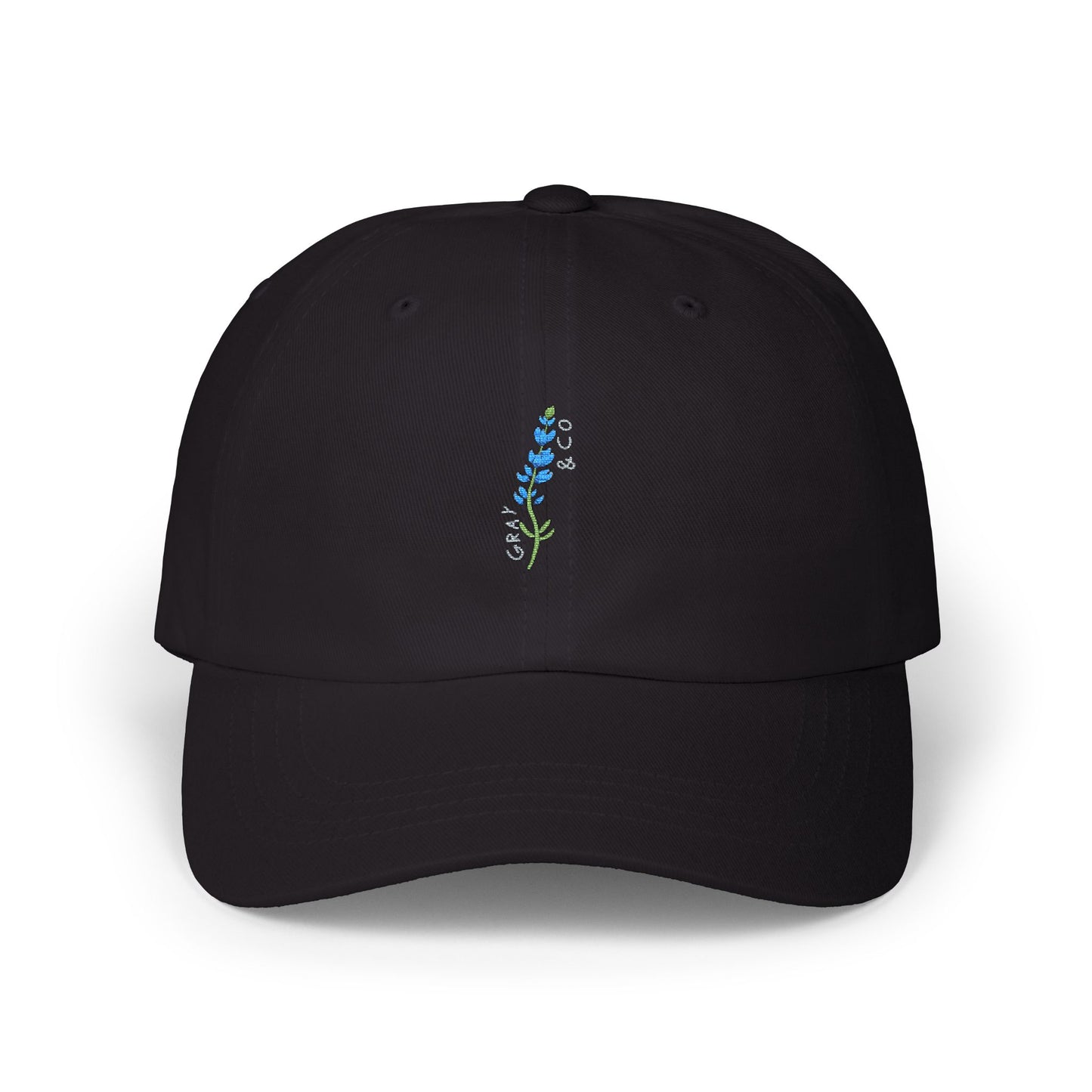 Bluebonnet Dad Hat