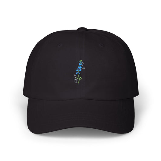 Bluebonnet Dad Hat