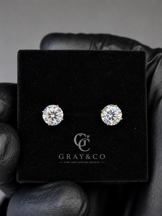 The "OG" 2ct Stud Earrings