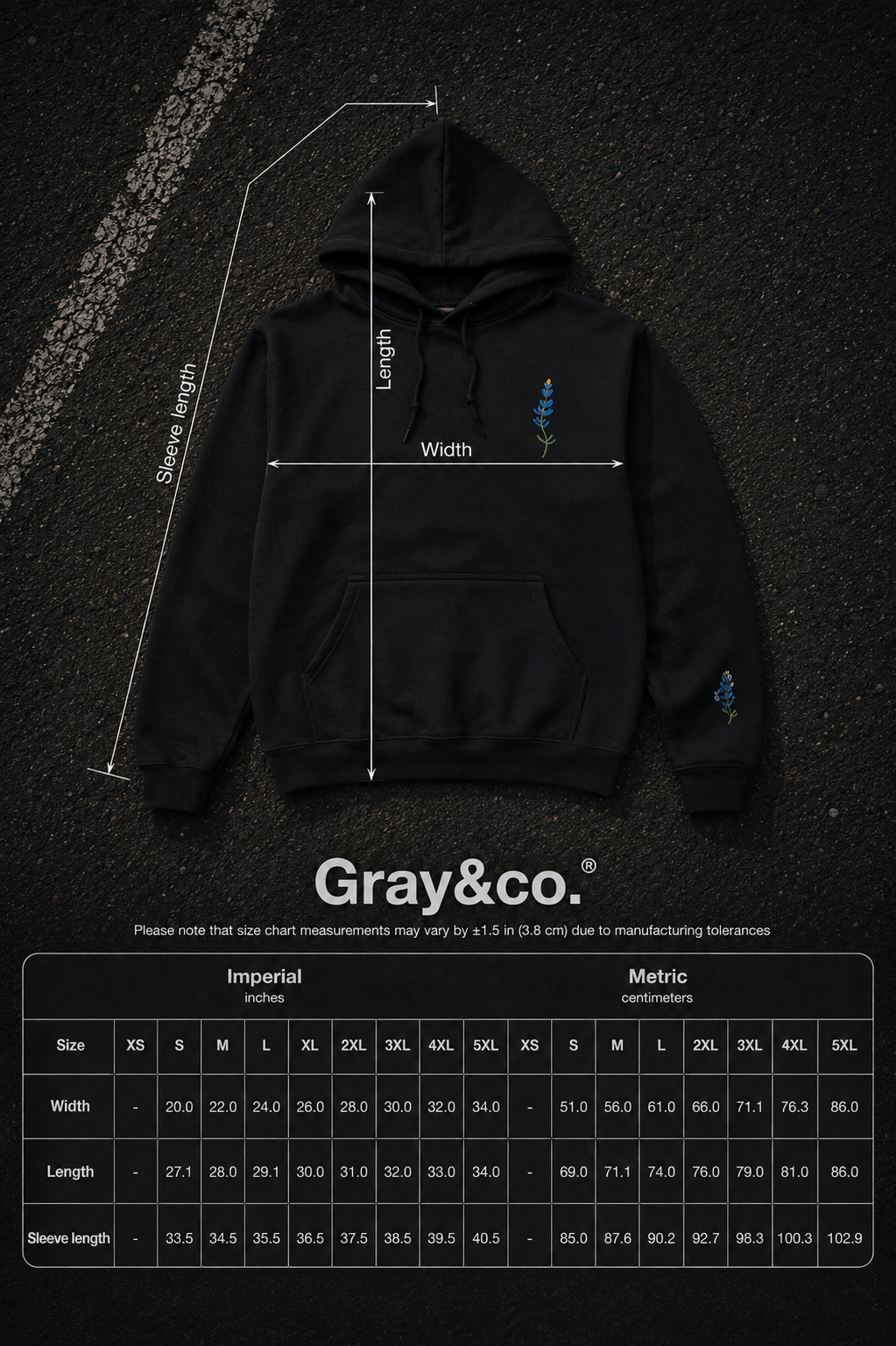 Bluebonnet Hoodie