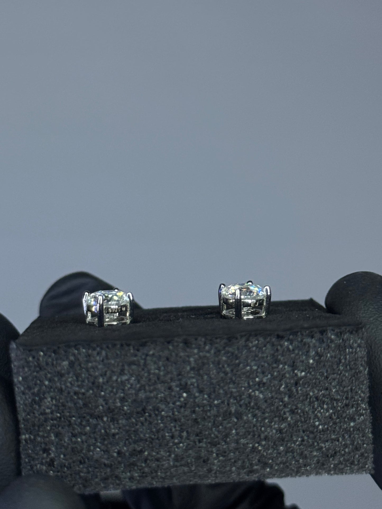 Gray&Co 2ct Round Stud Earrings