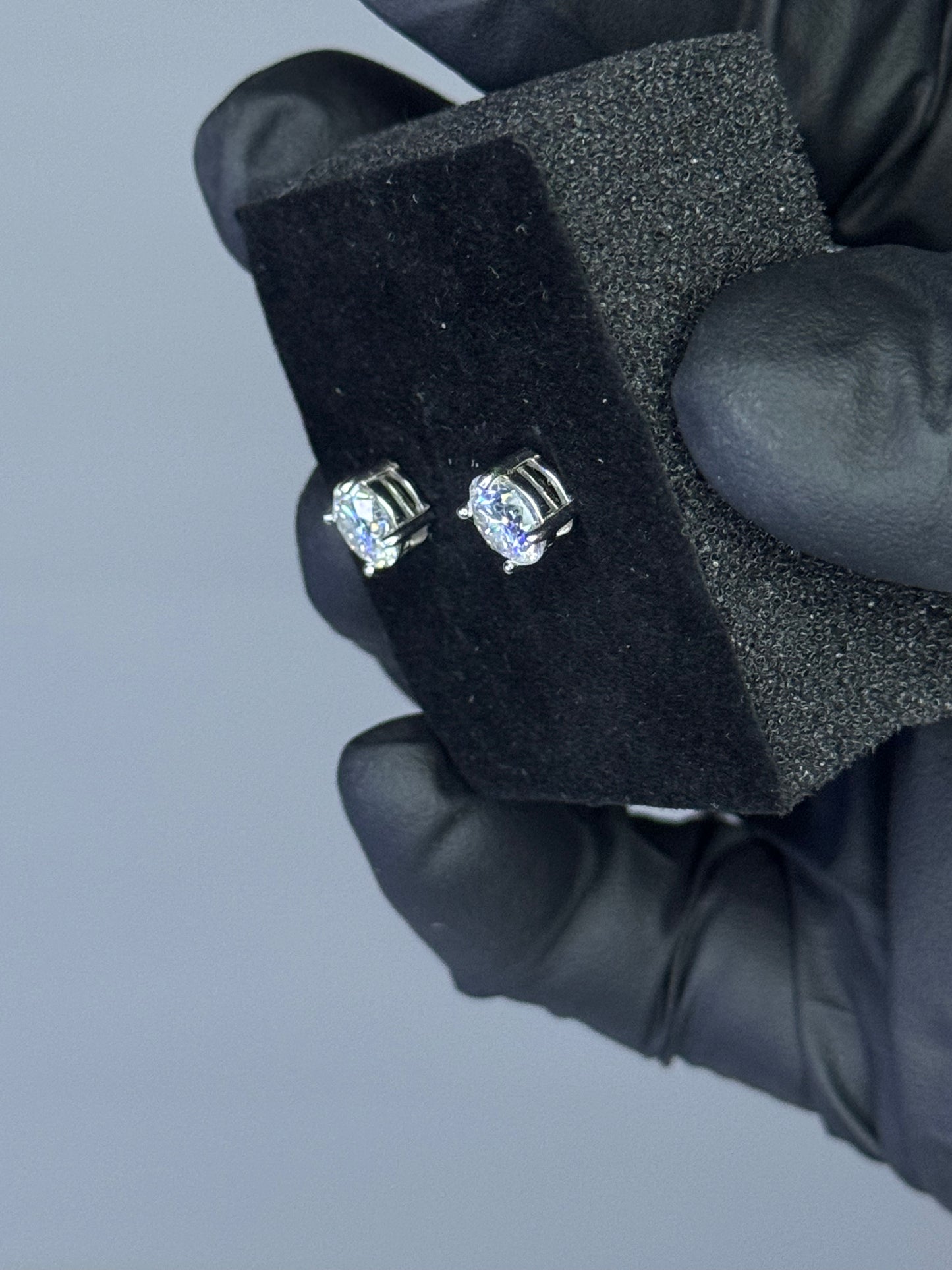 Gray&Co 2ct Round Stud Earrings